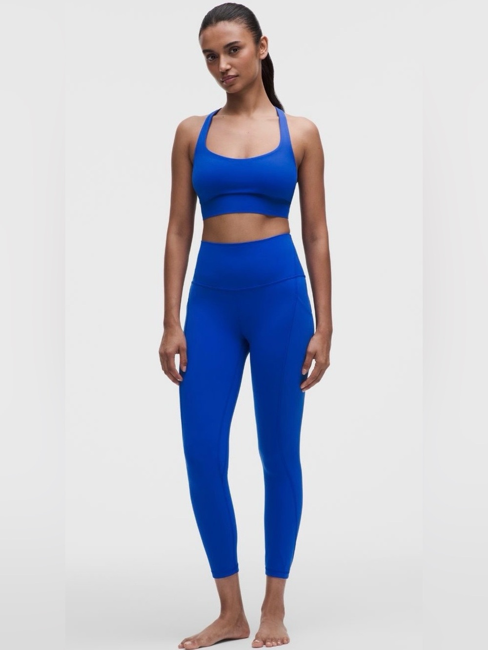 lululemon Align™ High-Rise Pant with Pockets 25" in Club House Blue Size 10